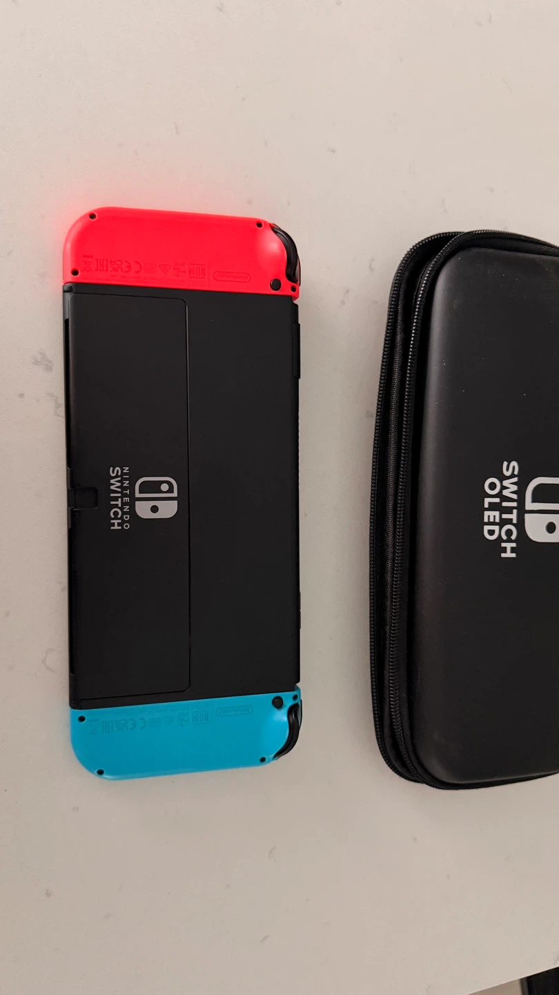 🥕 Nintendo Switch OLED + 512GB SD Card + Extras (Full Set) - photo 3