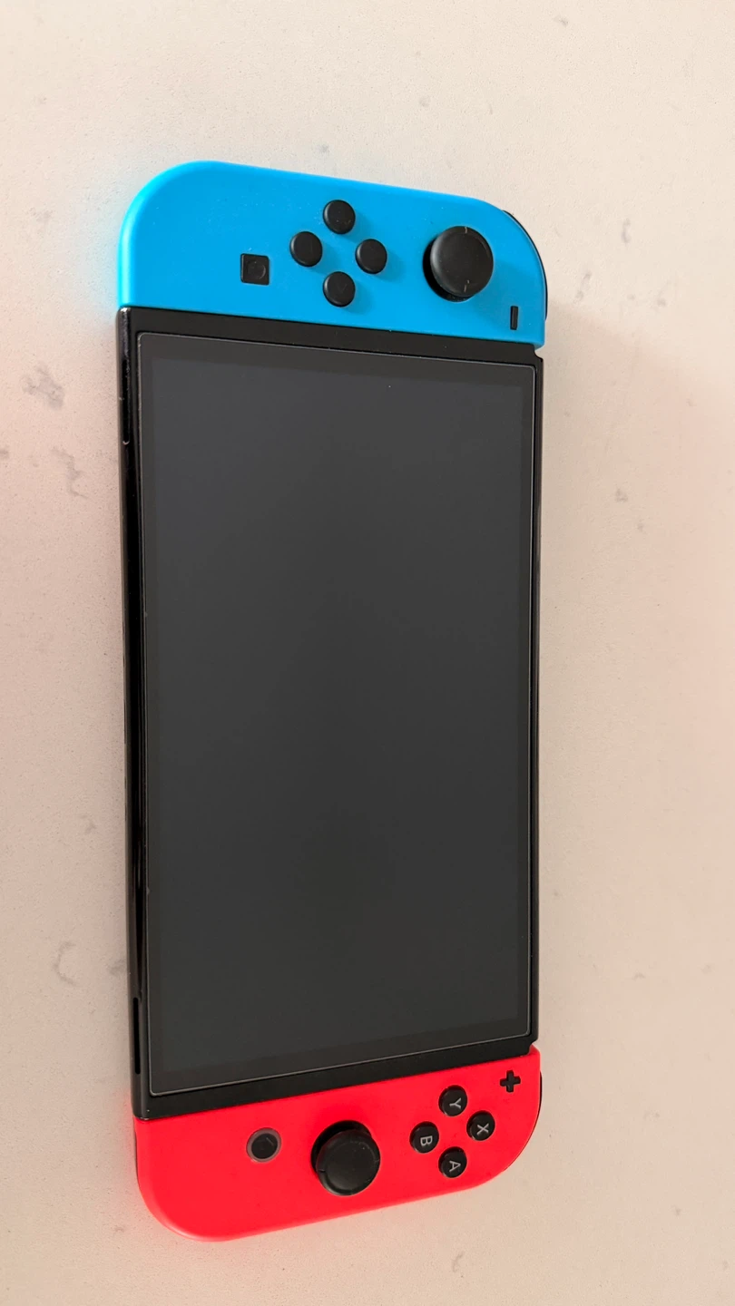 🥕 Nintendo Switch OLED + 512GB SD Card + Extras (Full Set) - photo 2