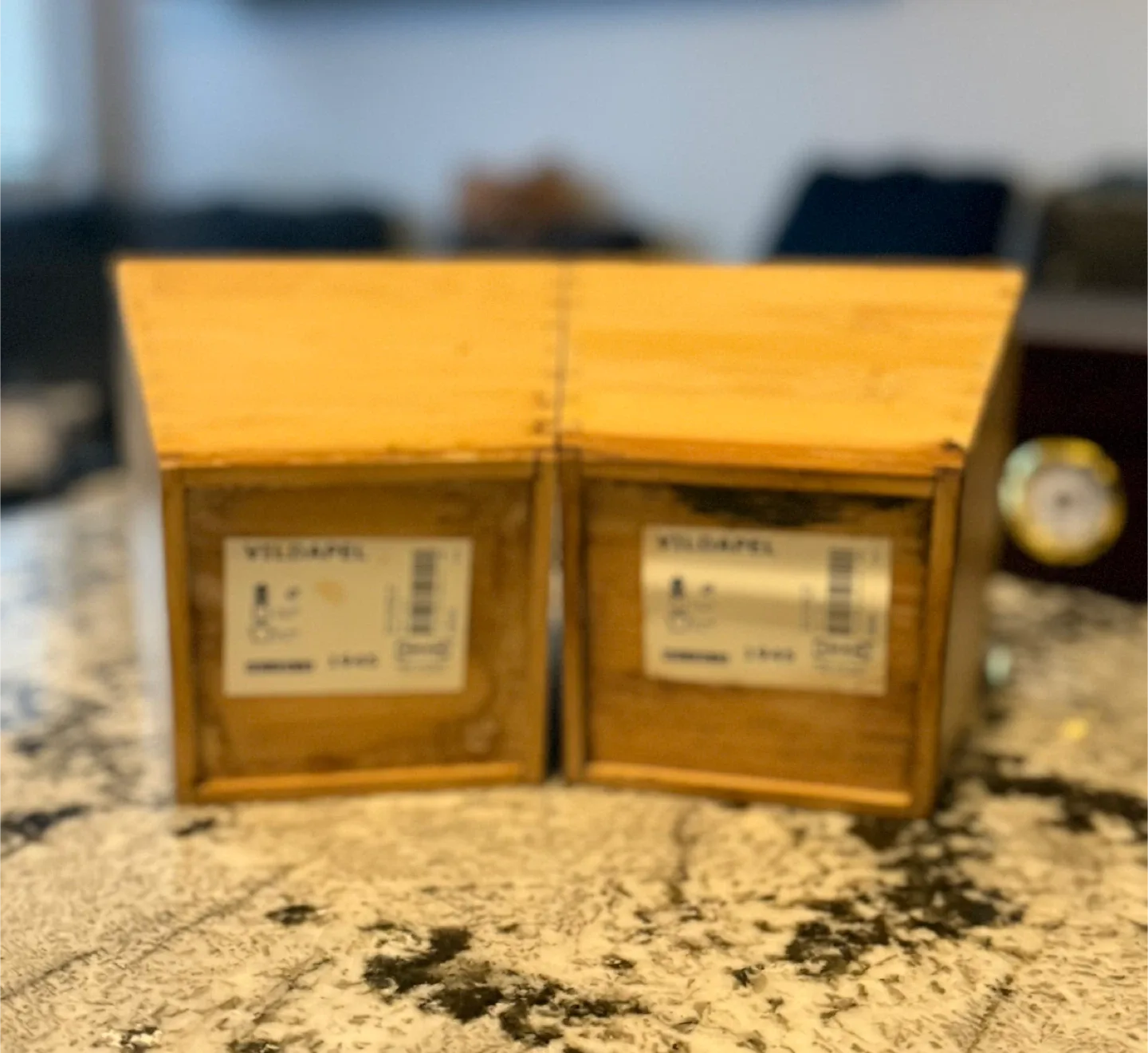 IKEA VILDAPEL Bamboo Planters – Set of 2 image indicator(3)