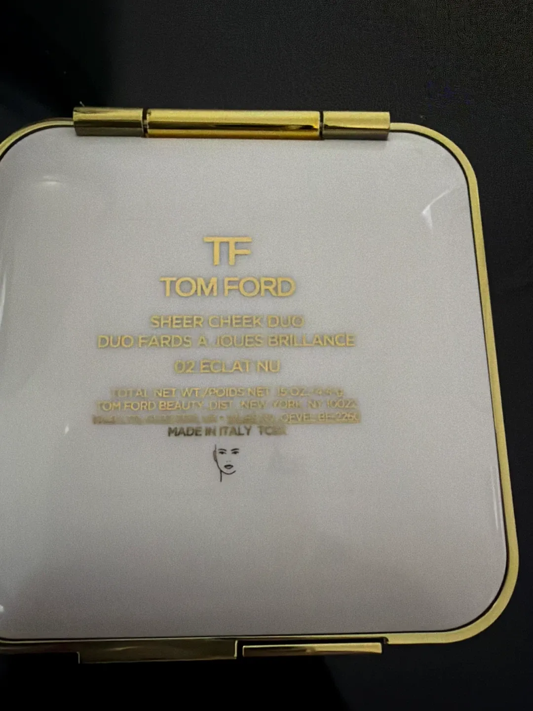 Tom Ford Sheer Cheek Duo - 02 Eclat Nu image indicator(2)