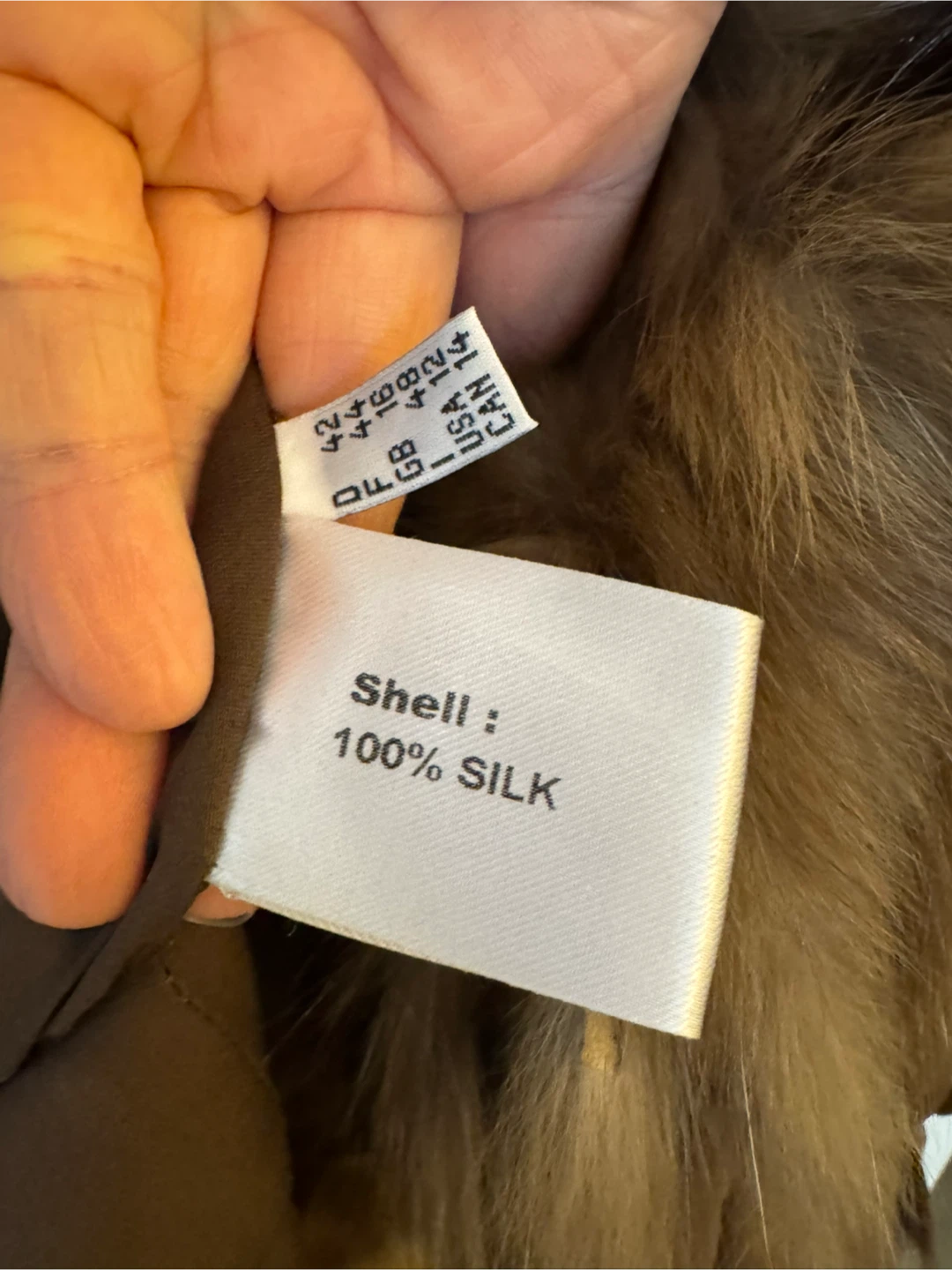 Silk & Fur Trim Jacket - photo 4