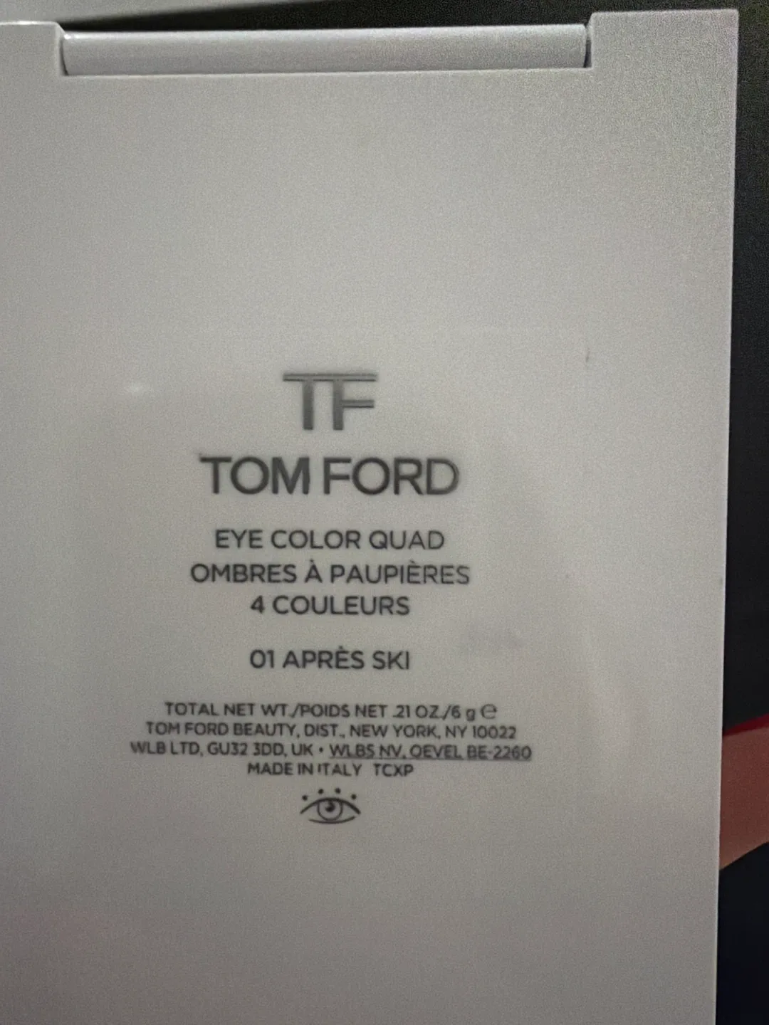 Tom Ford Eye Color Quad - 01 Après Ski image indicator(3)