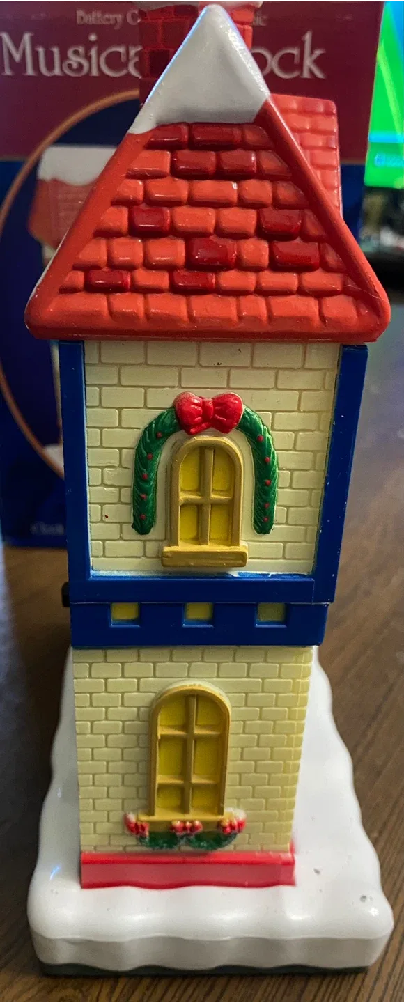 Clock - Season's Greetings image indicator(2)