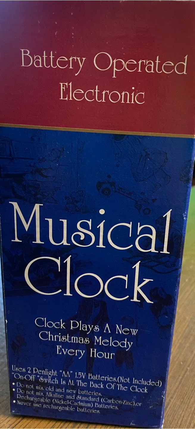 Clock - Season's Greetings image indicator(5)