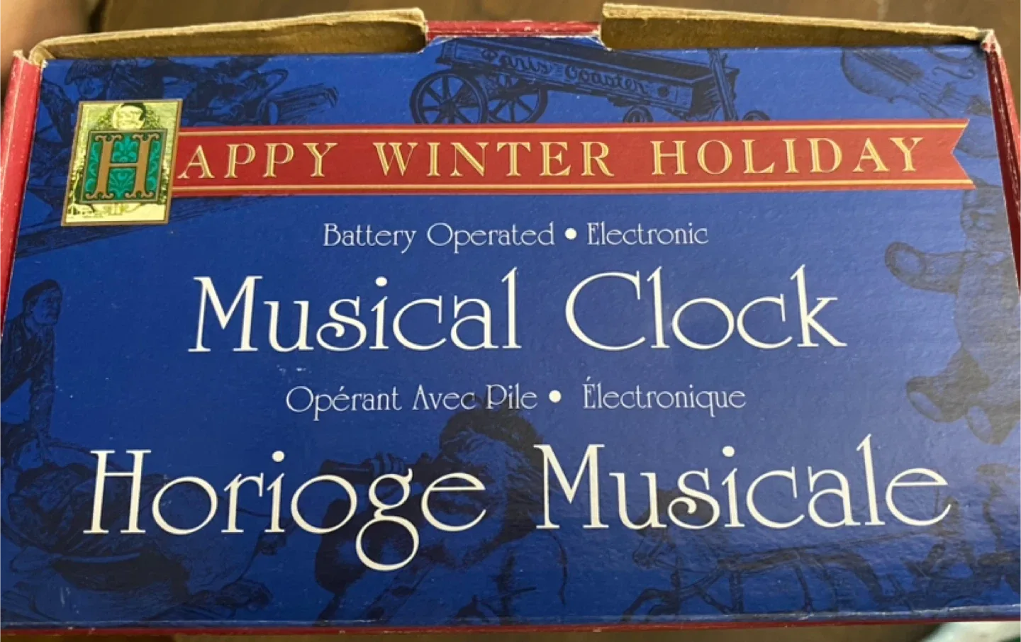 Clock - Season's Greetings image indicator(6)