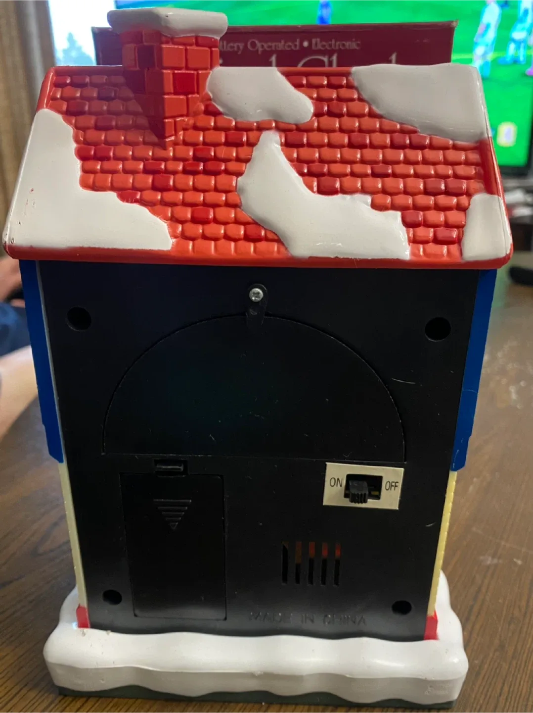 Clock - Season's Greetings image indicator(3)