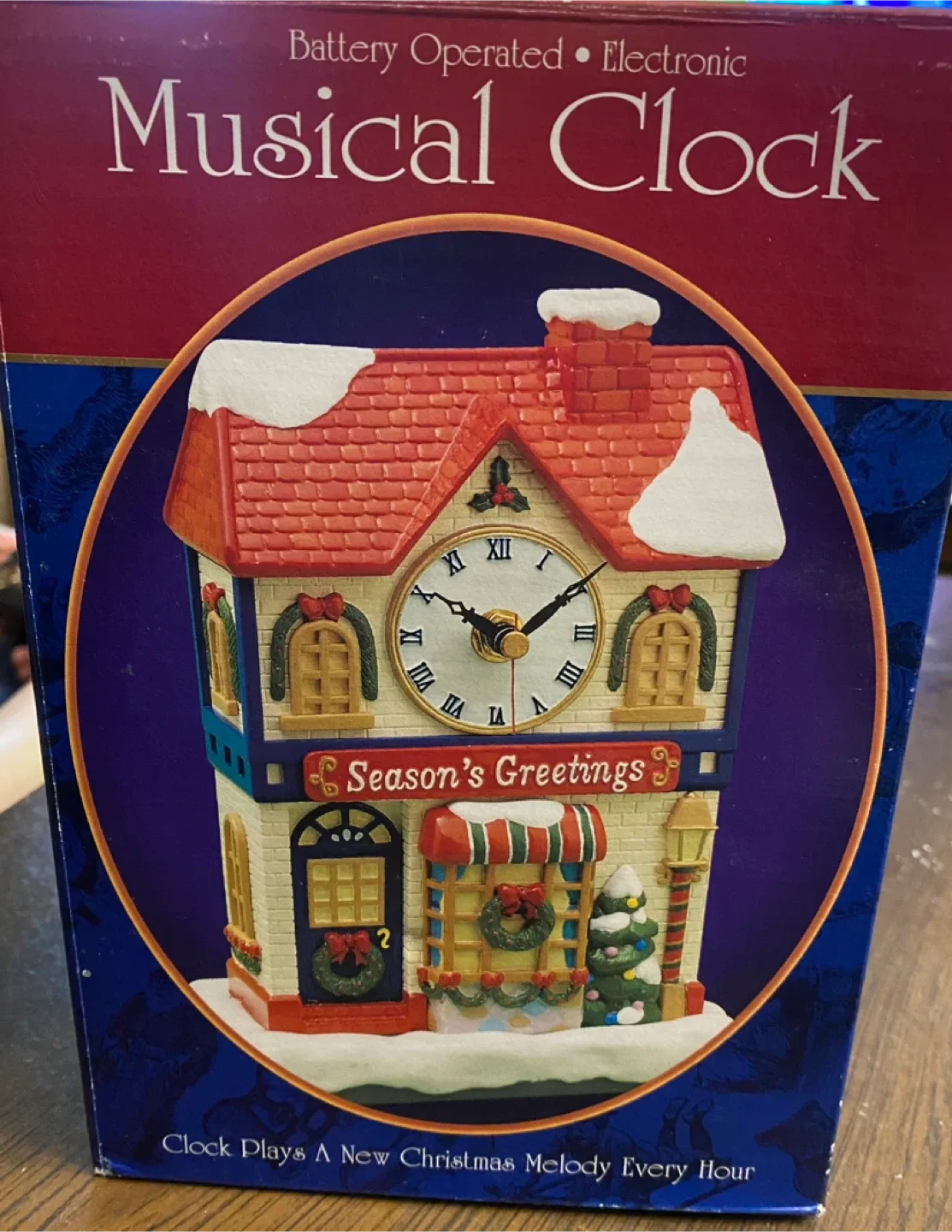 Clock - Season's Greetings image indicator(4)