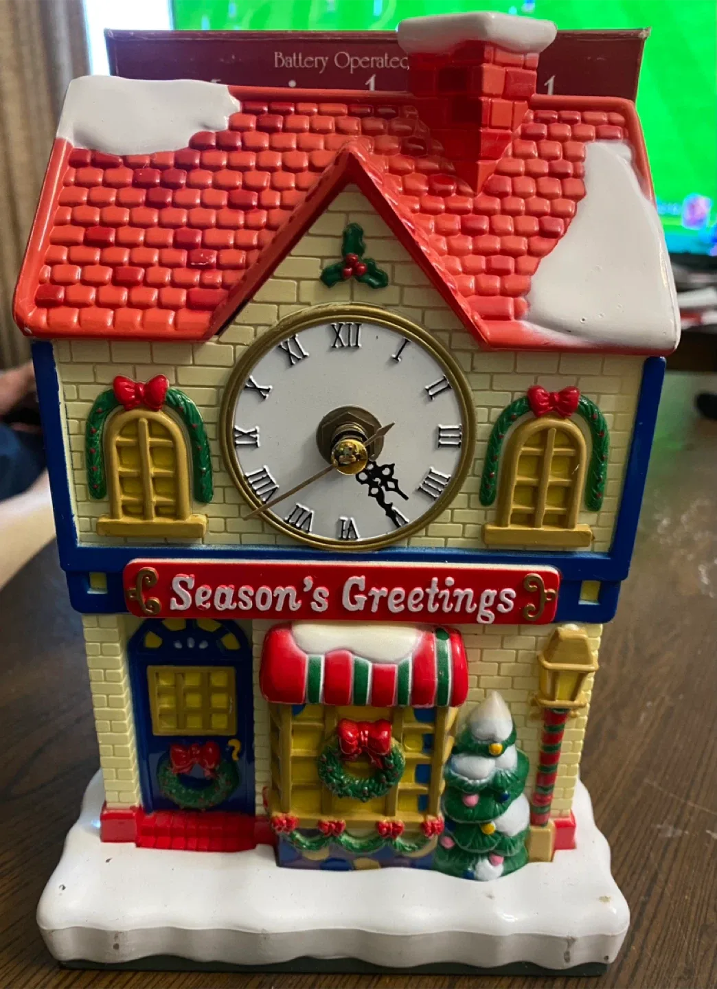 Clock - Season's Greetings thumbnail