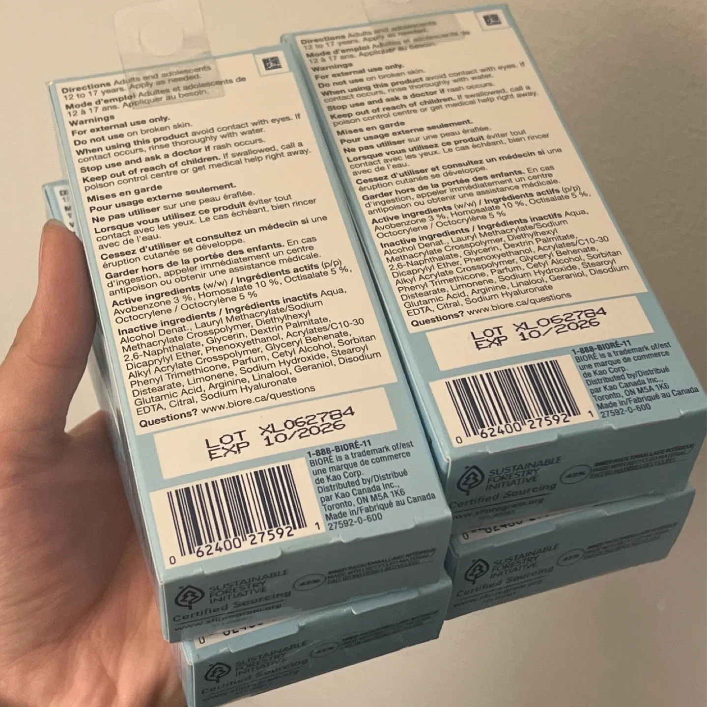 Biore UV Aqua Rich Sunscreen Moisturizer SPF 50+ image indicator(3)