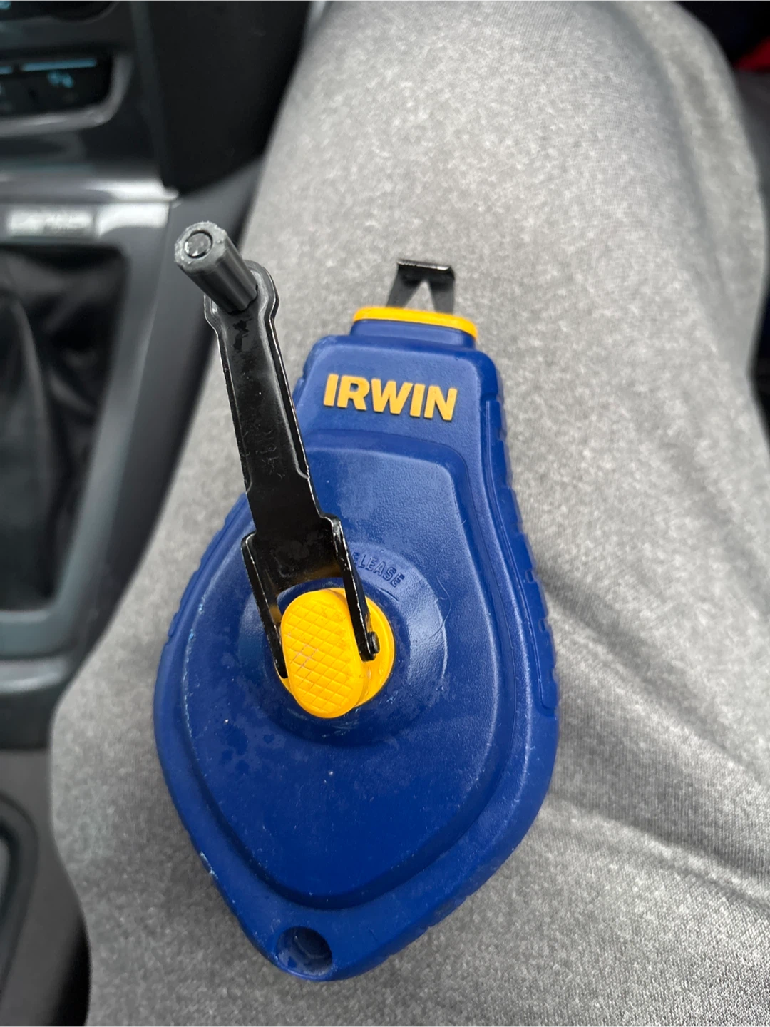 Irwin Strait-Line Speedline Chalk Reel