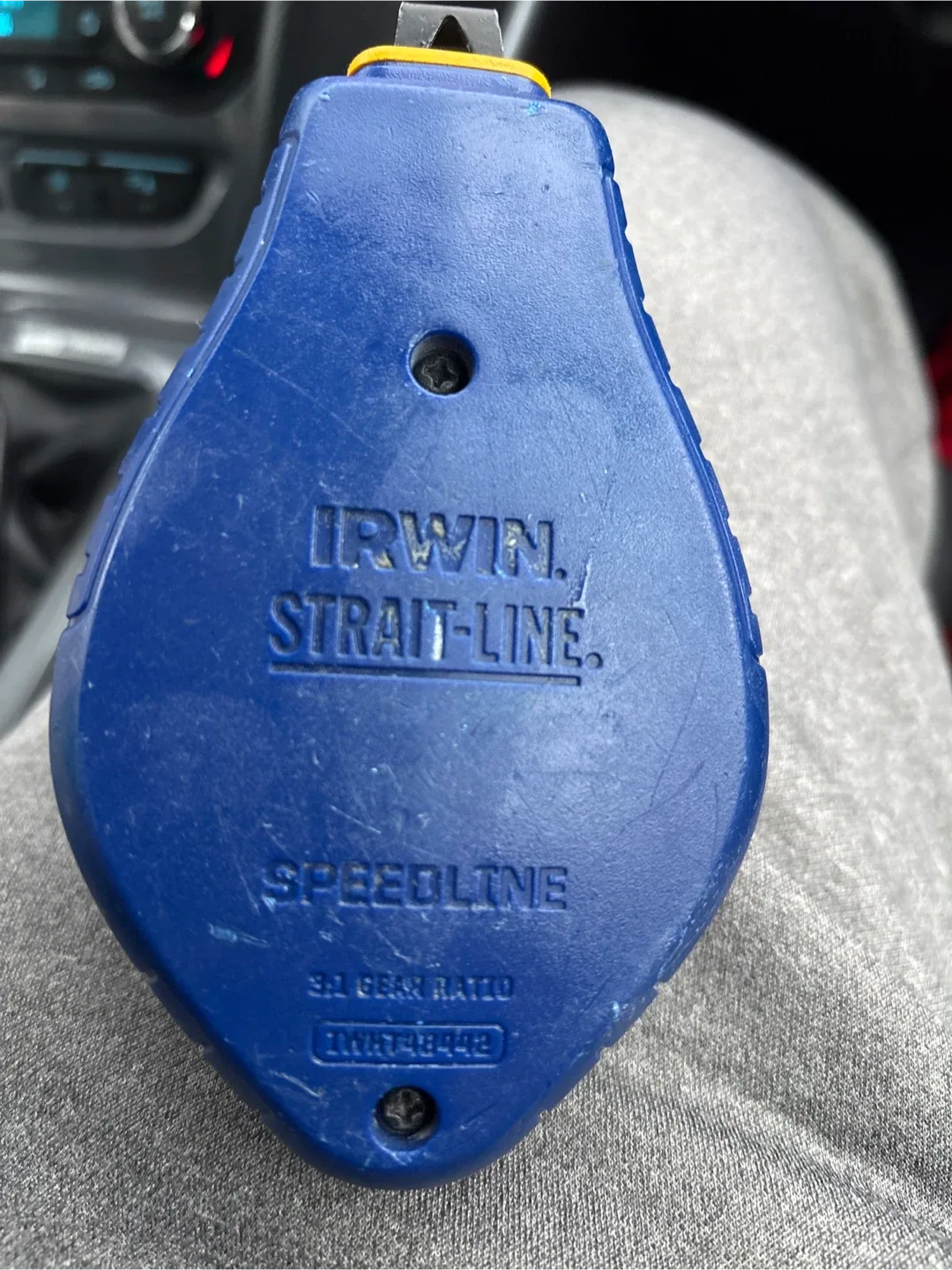 Irwin Strait-Line Speedline Chalk Reel image indicator(2)