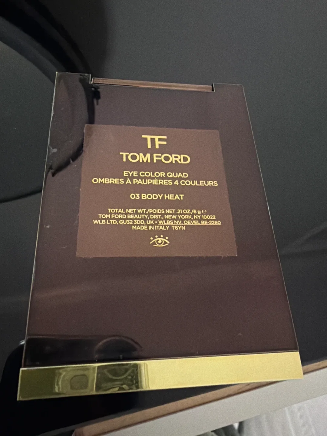 Tom Ford Eye Color Quad - 03 Body Heat image indicator(2)