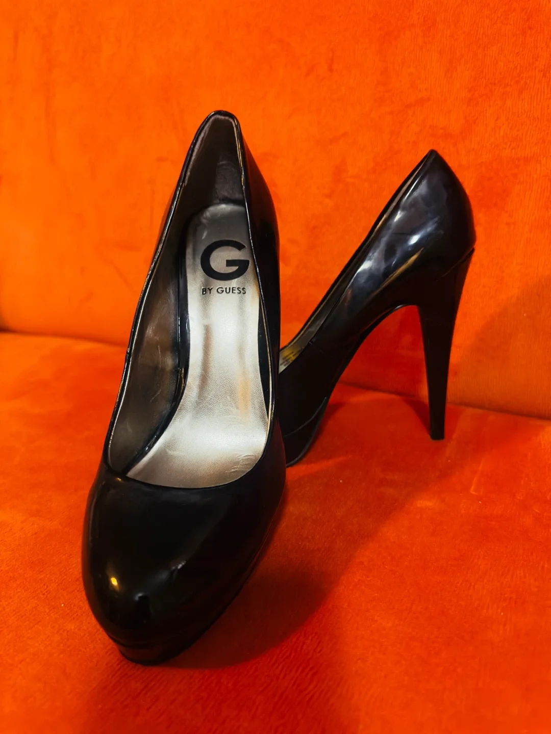 G by Guess Black Heels image indicator(3)
