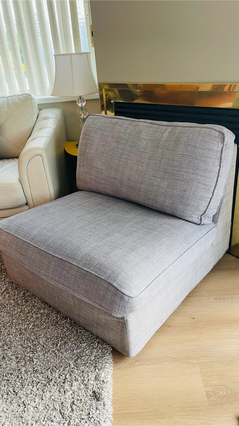 Modular IKEA Kivik Sofa Chair - photo 2