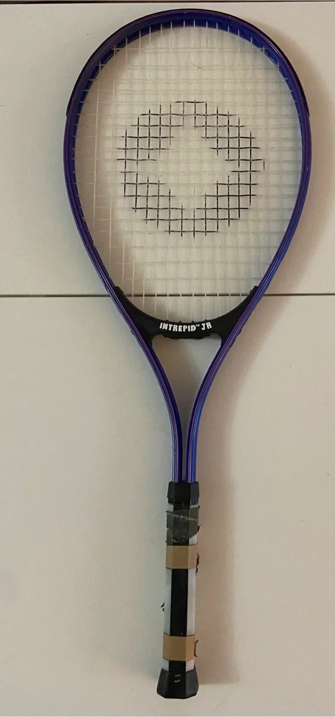 Dunlop & Intrepid JR Tennis Racquets