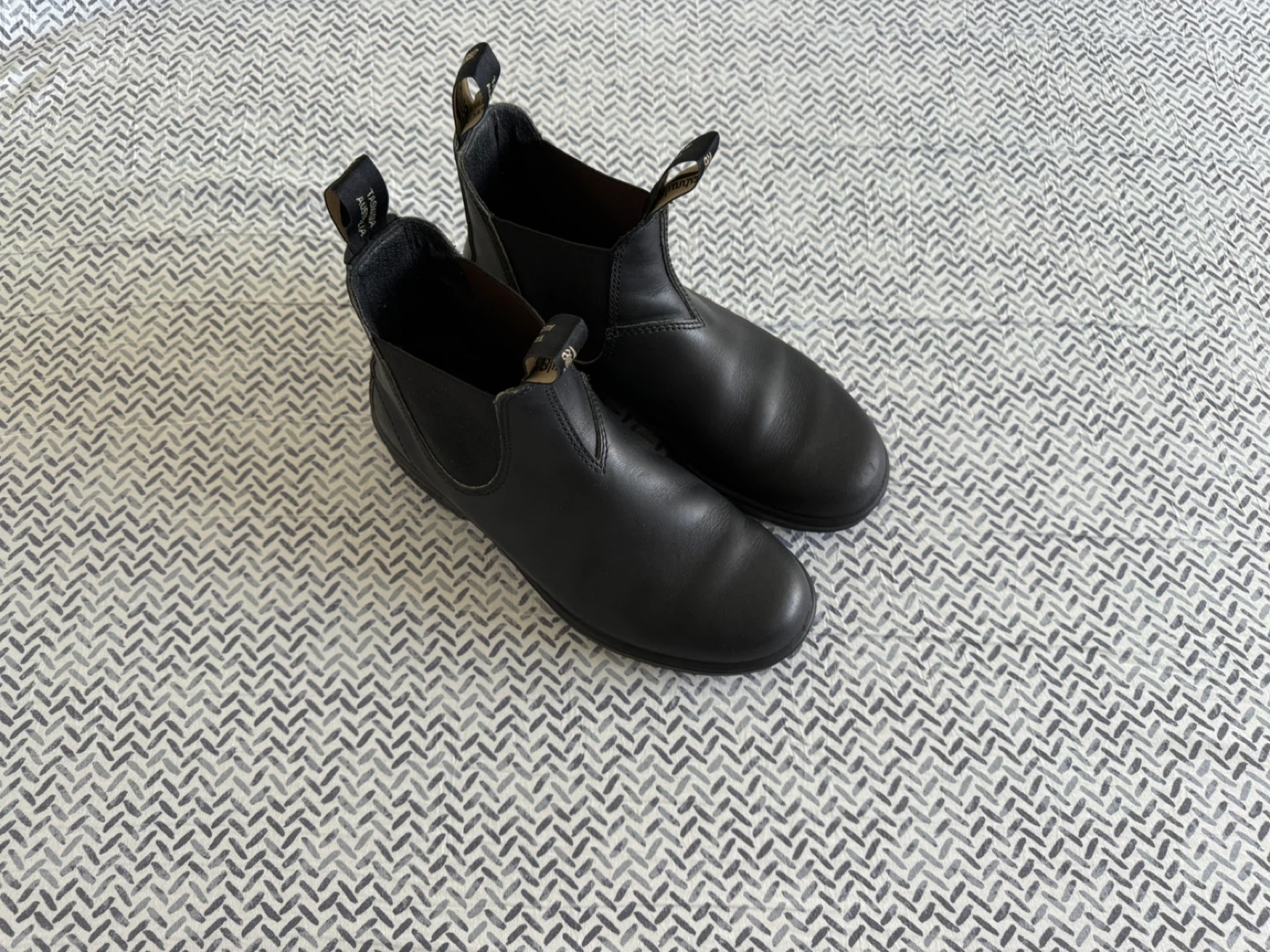 Blundstone 510 Black Leather Boots - US 7.5