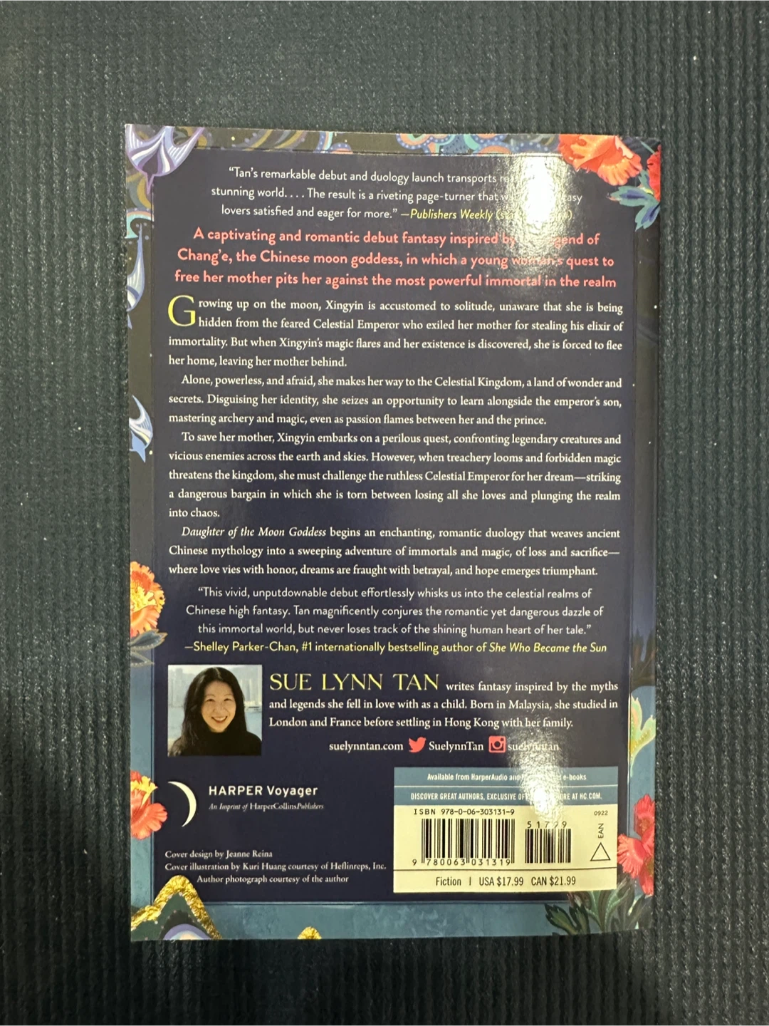 Daughter of the Moon Goddess by Sue Lynn Tan - photo 2