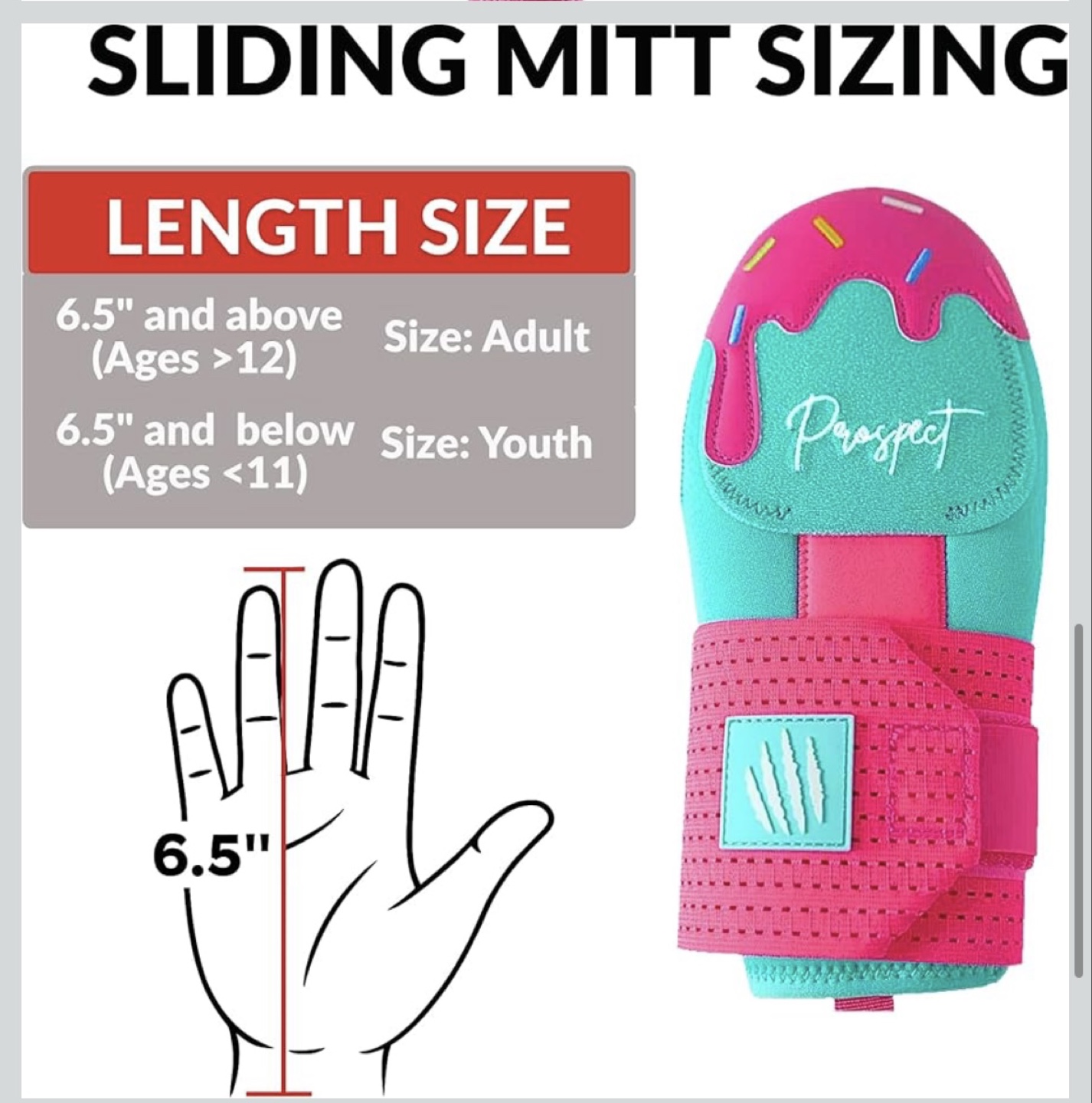 Prospect Sliding Mitt - Adult Size - photo 3