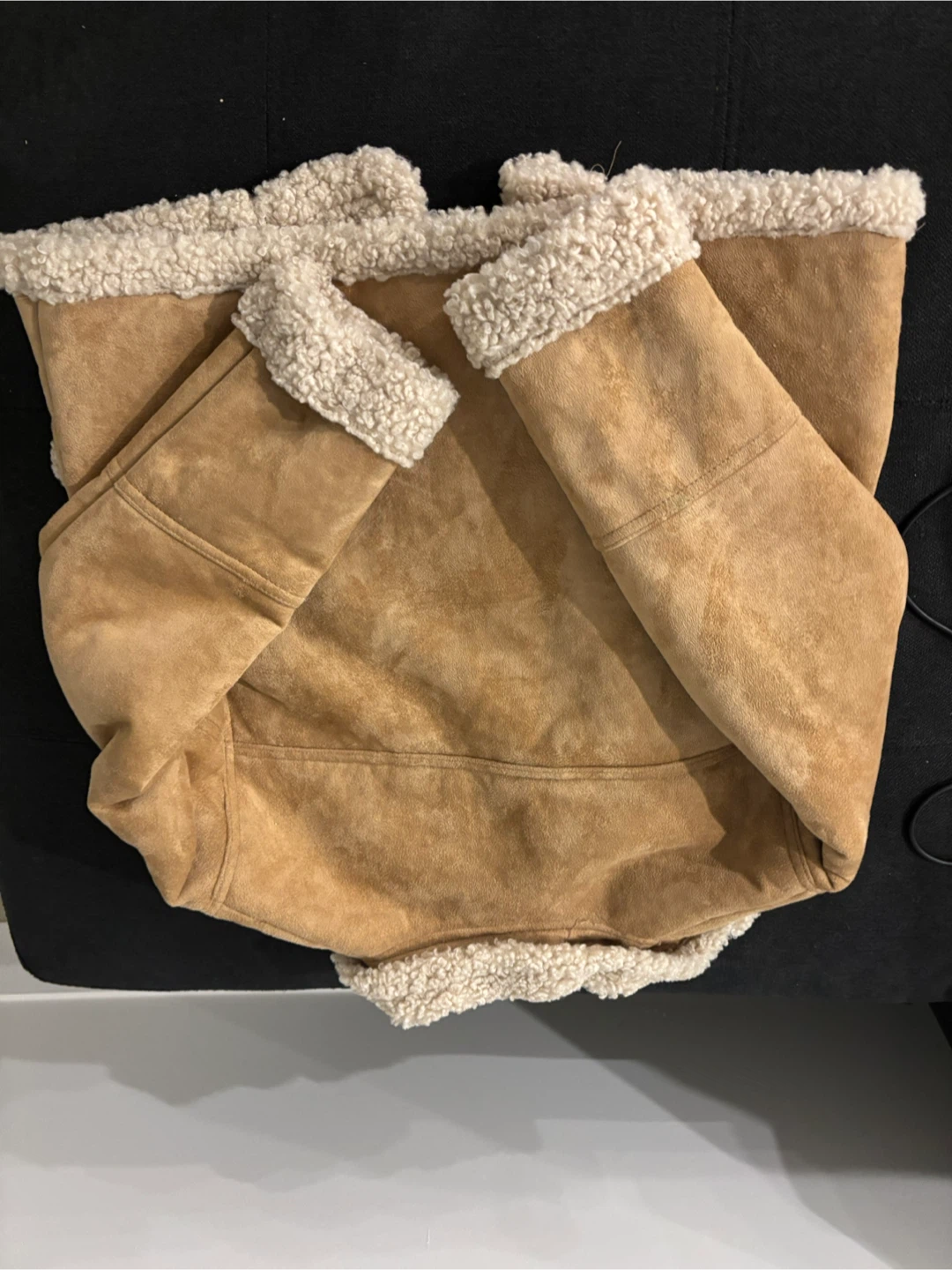 Zara Kids Shearling Jacket - Size 10 - photo 2