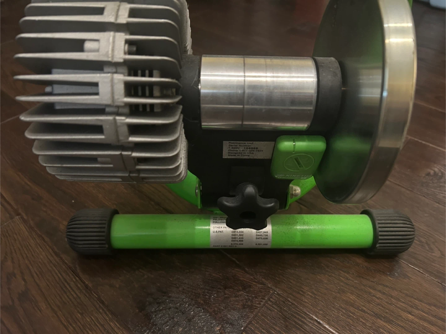 Kinetic Road Machine Bike Trainer with Inride3 Power Sensor 🥕 - photo 2