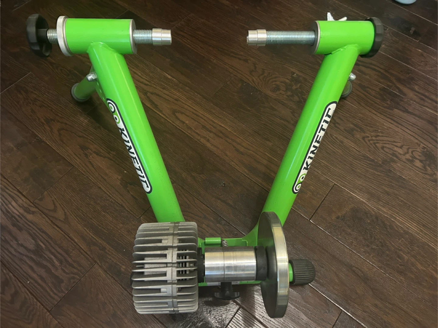 Kinetic Road Machine Bike Trainer with Inride3 Power Sensor 🥕