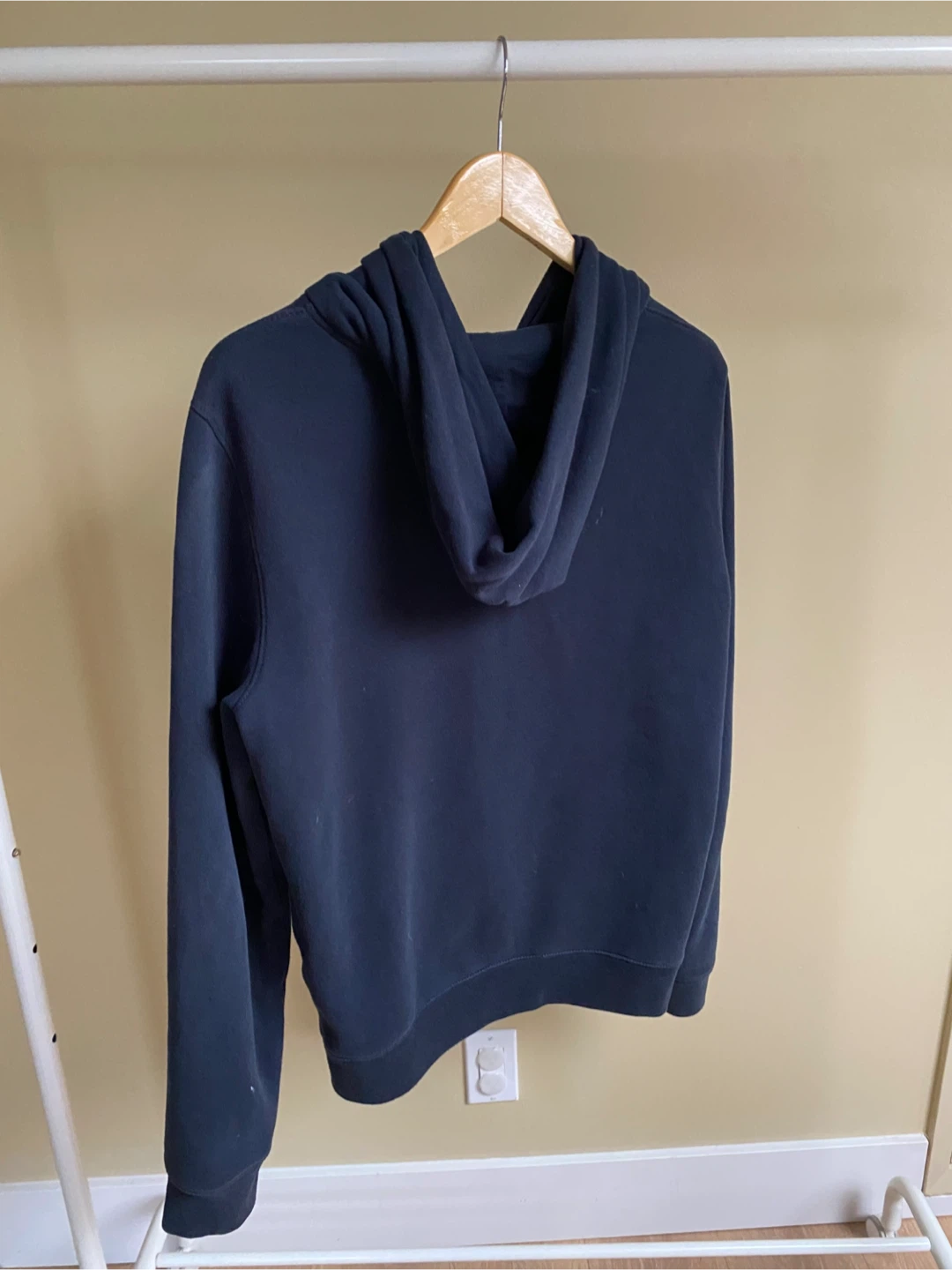 Abercrombie & Fitch Navy Zip-Up Hoodie - photo 2