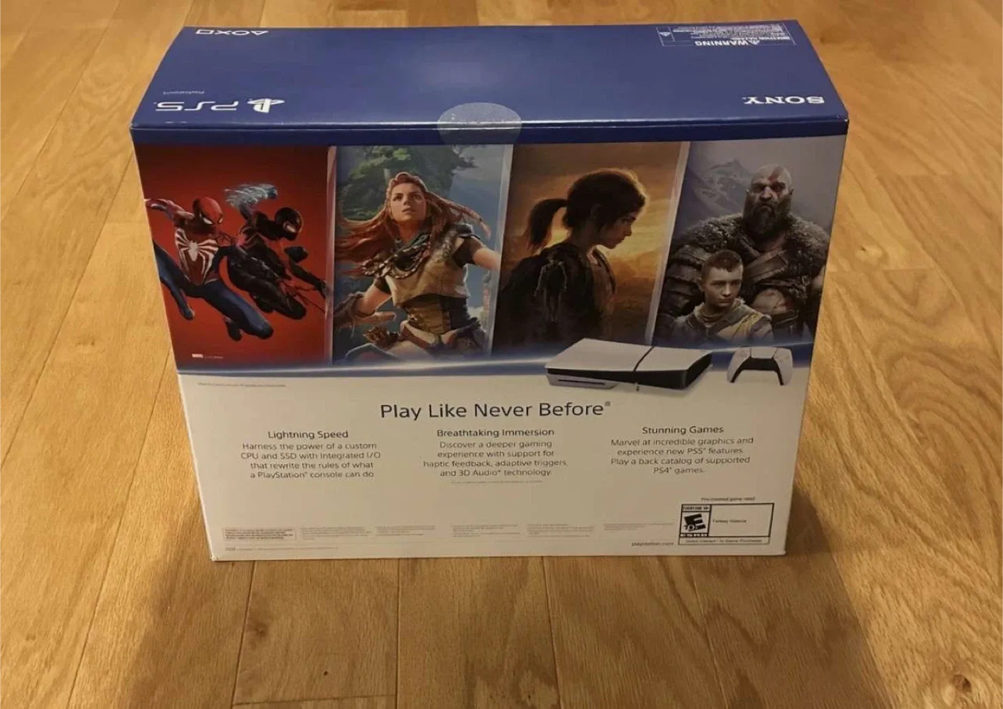 New Sony PlayStation 5 (PS5) Console image indicator(2)