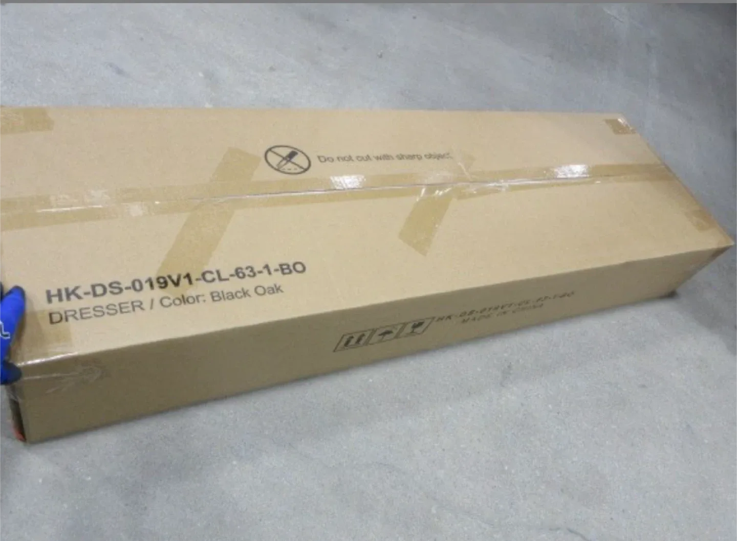 Black Oak Dresser - HK-DS-019V1-CL-63-1-BO image indicator(3)