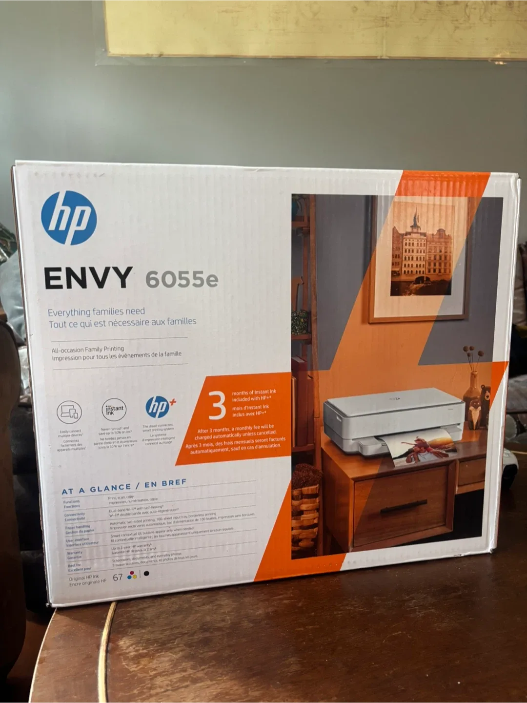 HP Envy 6055e Printer - All-in-One Family Printing