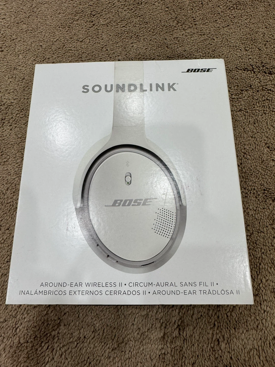 🥕Bose SoundLink Around-Ear Wireless II Headphones