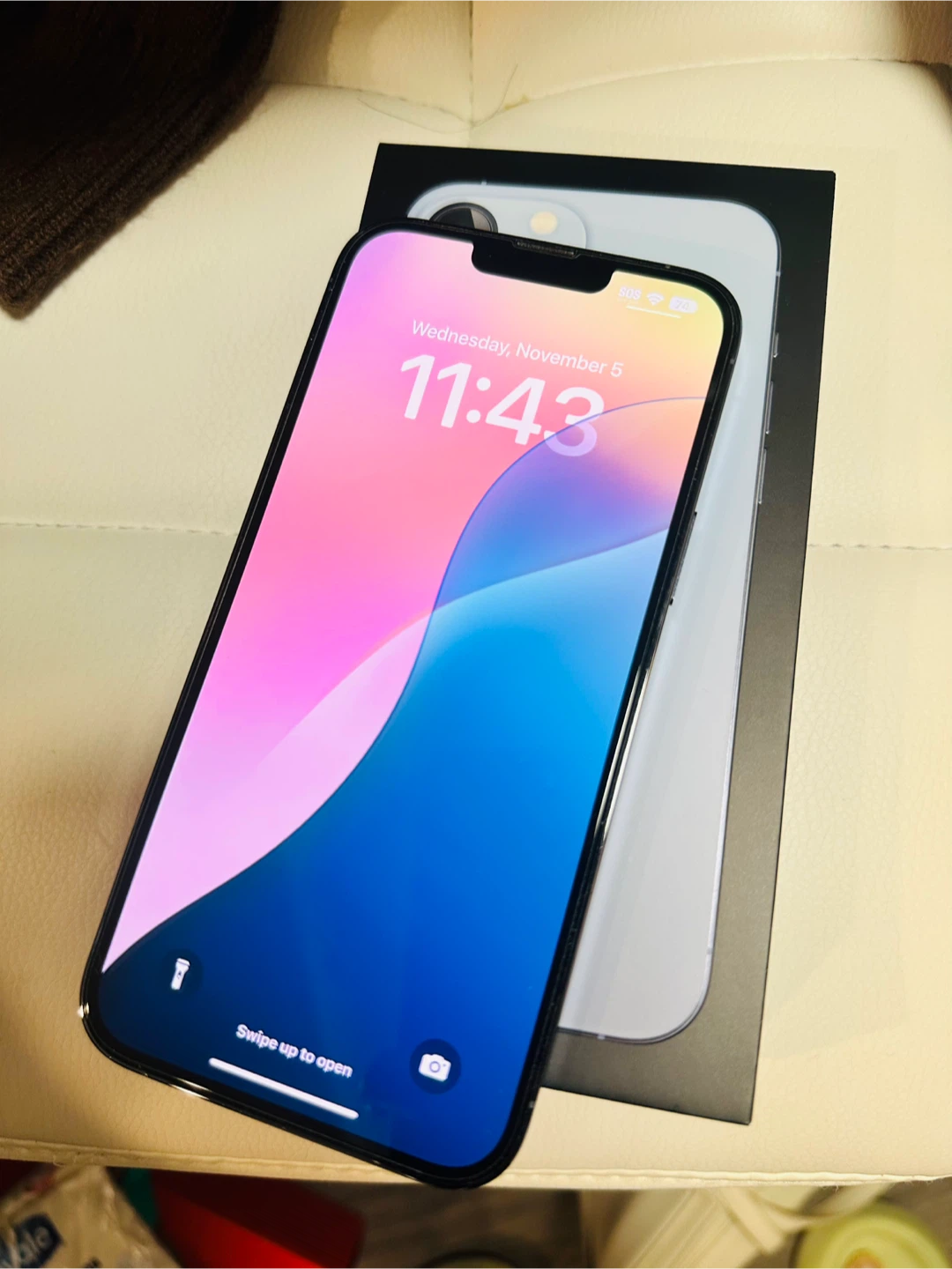 iPhone 13 Pro Max 256GB - Sierra Blue - photo 3