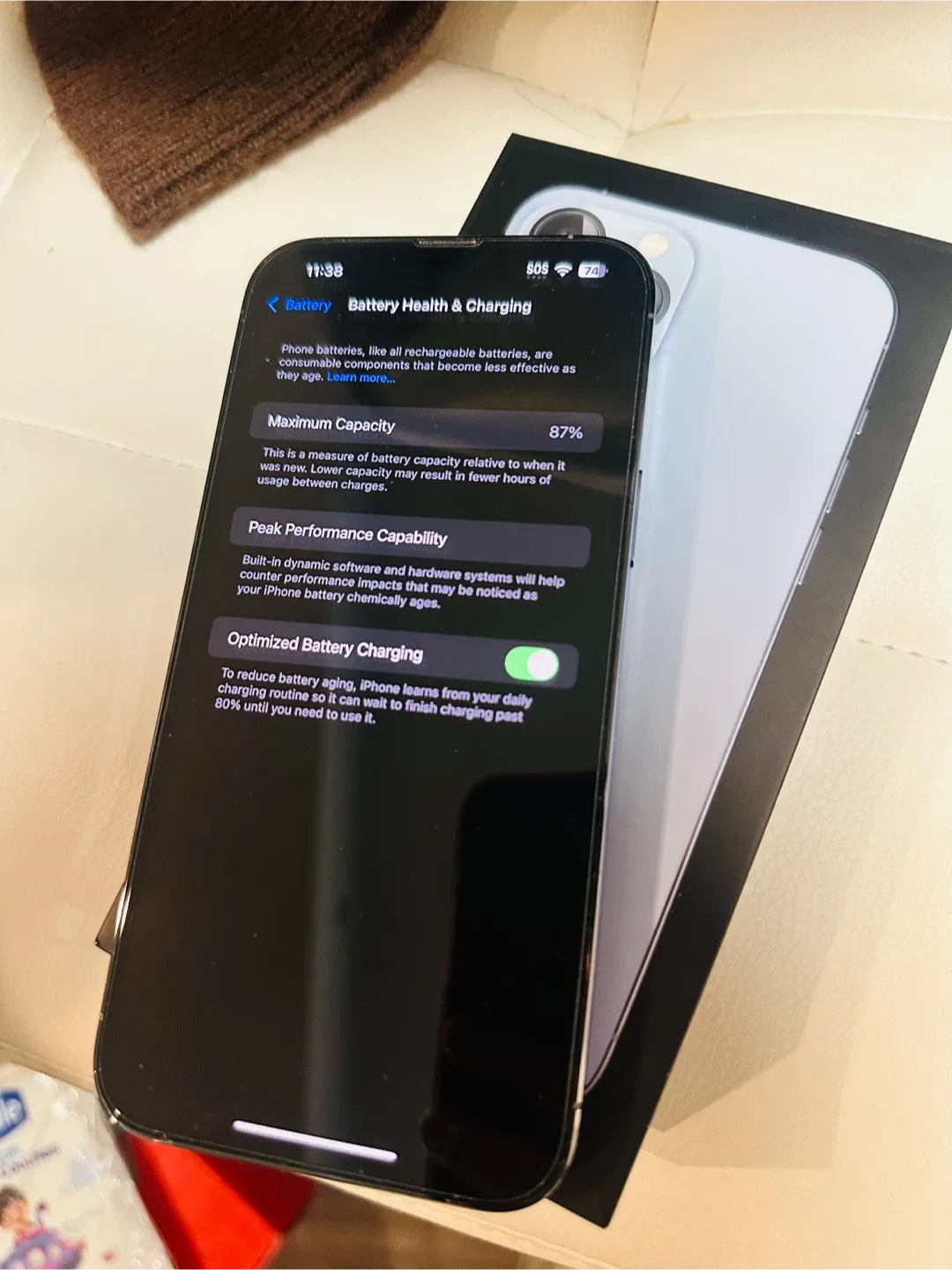 iPhone 13 Pro Max 256GB - Sierra Blue image indicator(2)