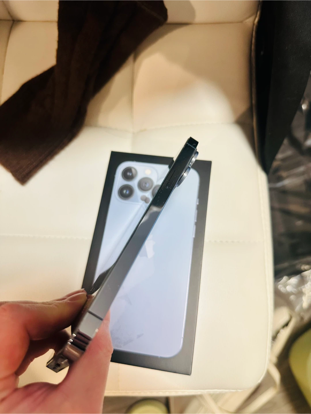 iPhone 13 Pro Max 256GB - Sierra Blue - photo 4