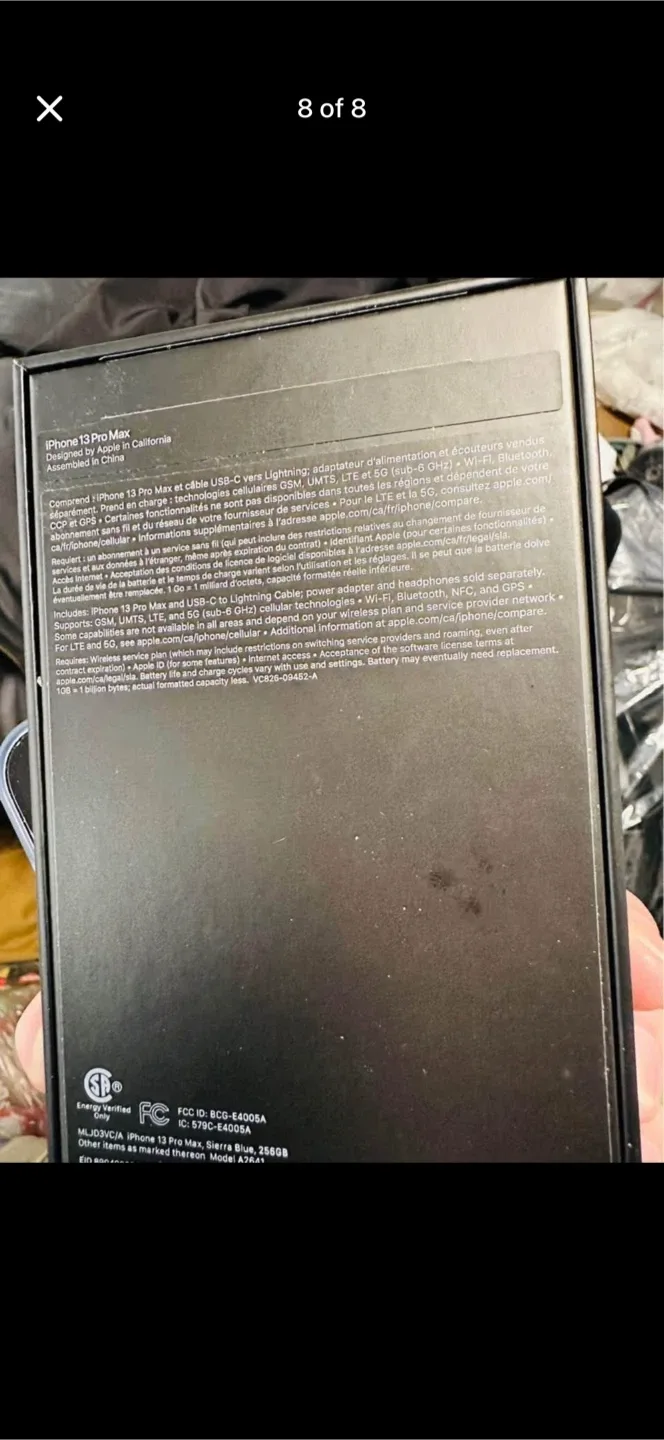 iPhone 13 Pro Max 256GB - Sierra Blue image indicator(8)