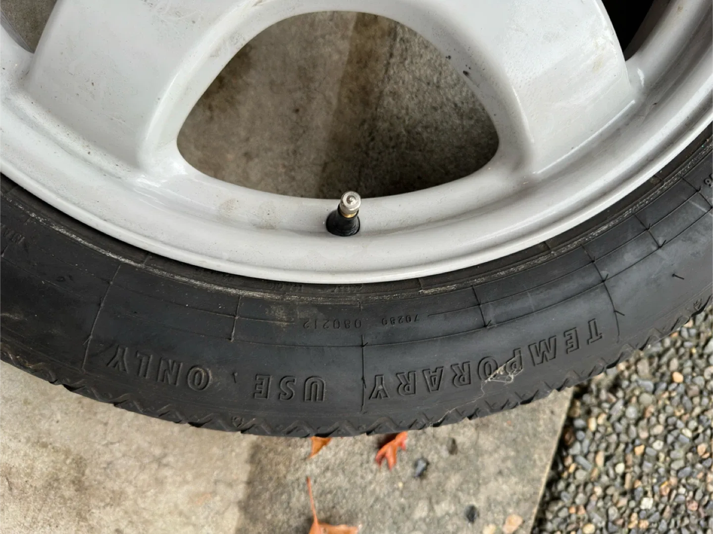 BMW Spare Tire fits 137 different vehicles image indicator(2)