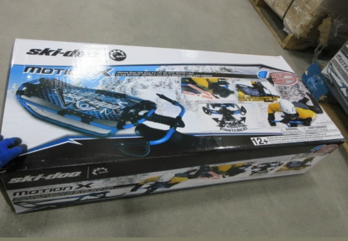 Ski-Doo Motion X Snow Sled - New in Box image indicator(2)