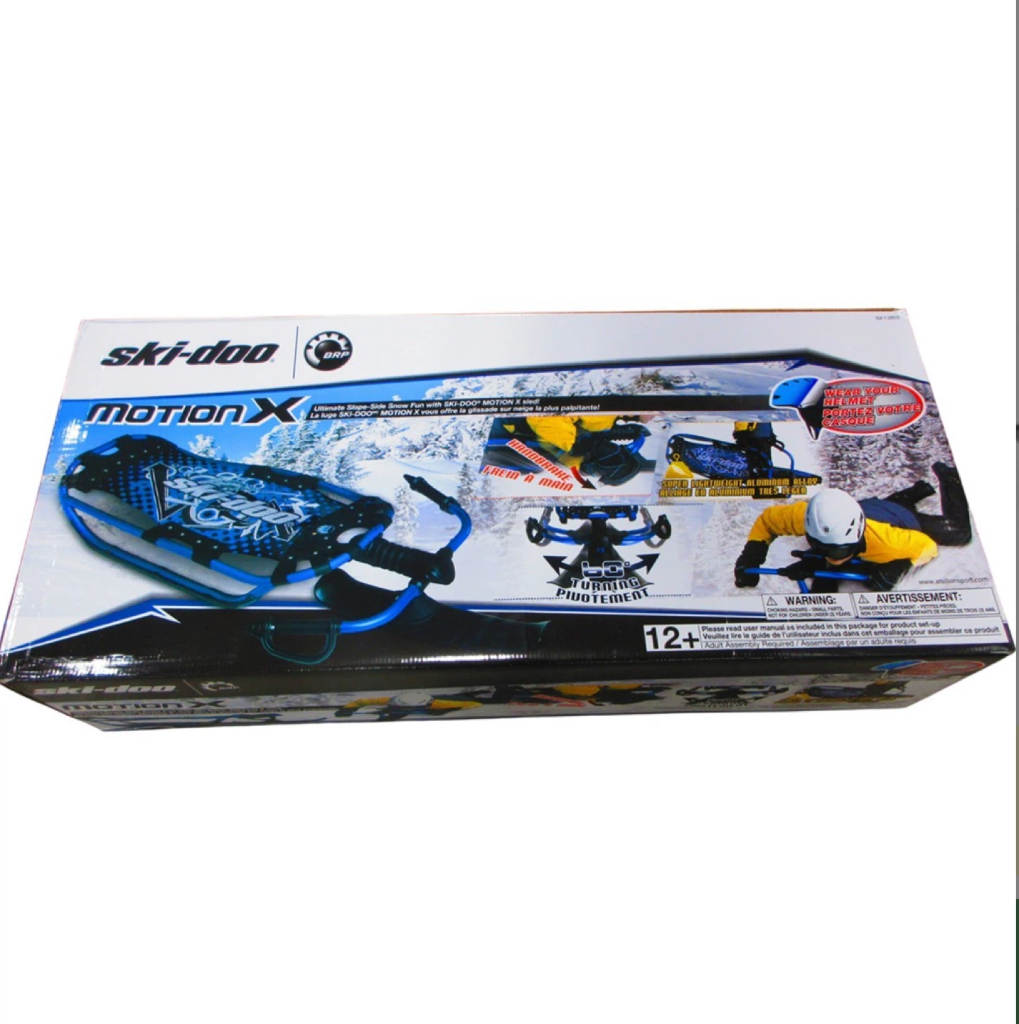 Ski-Doo Motion X Snow Sled - New in Box