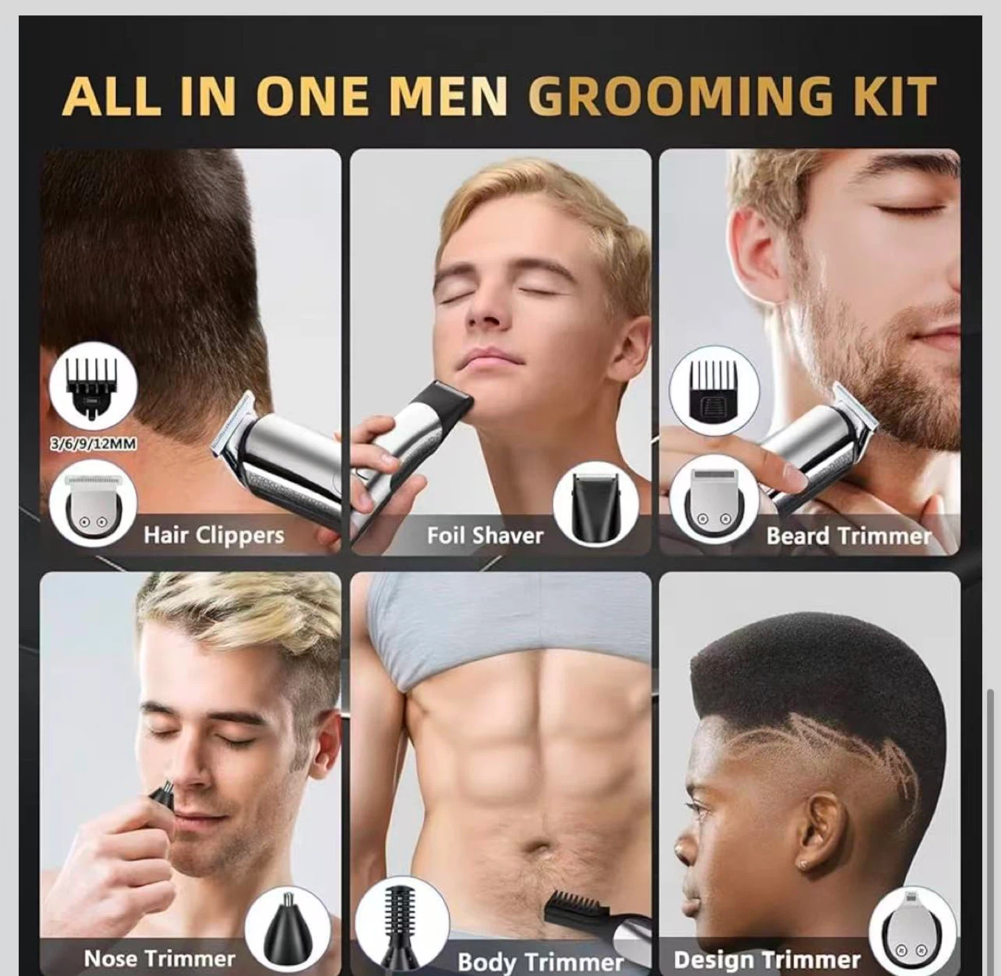 Men's Grooming Kit - All in One - photo 5