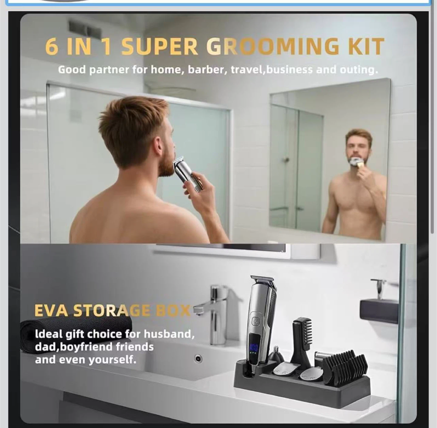 Men's Grooming Kit - All in One - photo 2