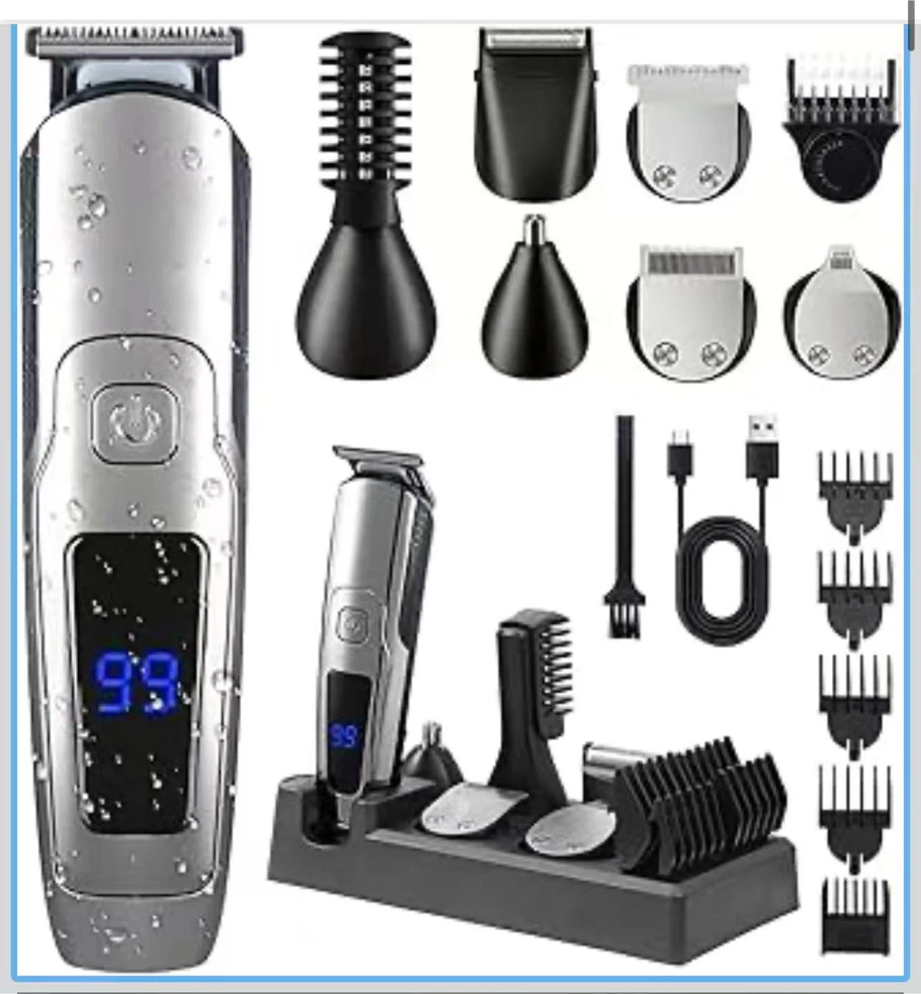 Men's Grooming Kit - All in One
