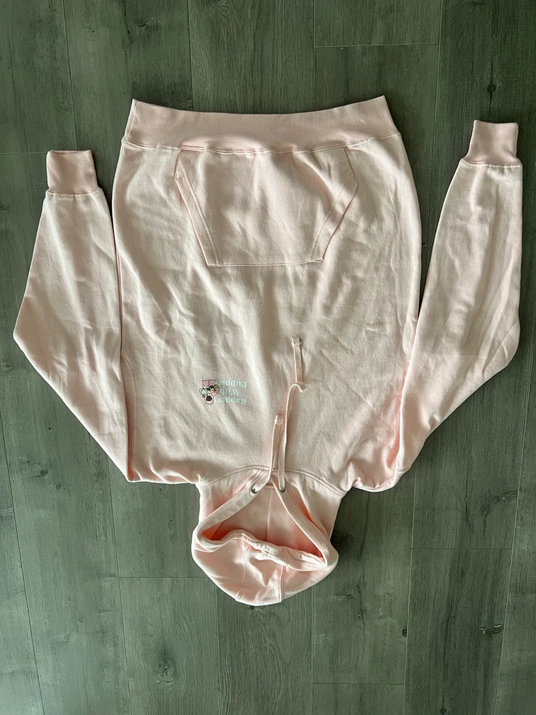 Rappers With Puppies Pink Hoodie Medium 🥕 image indicator(8)