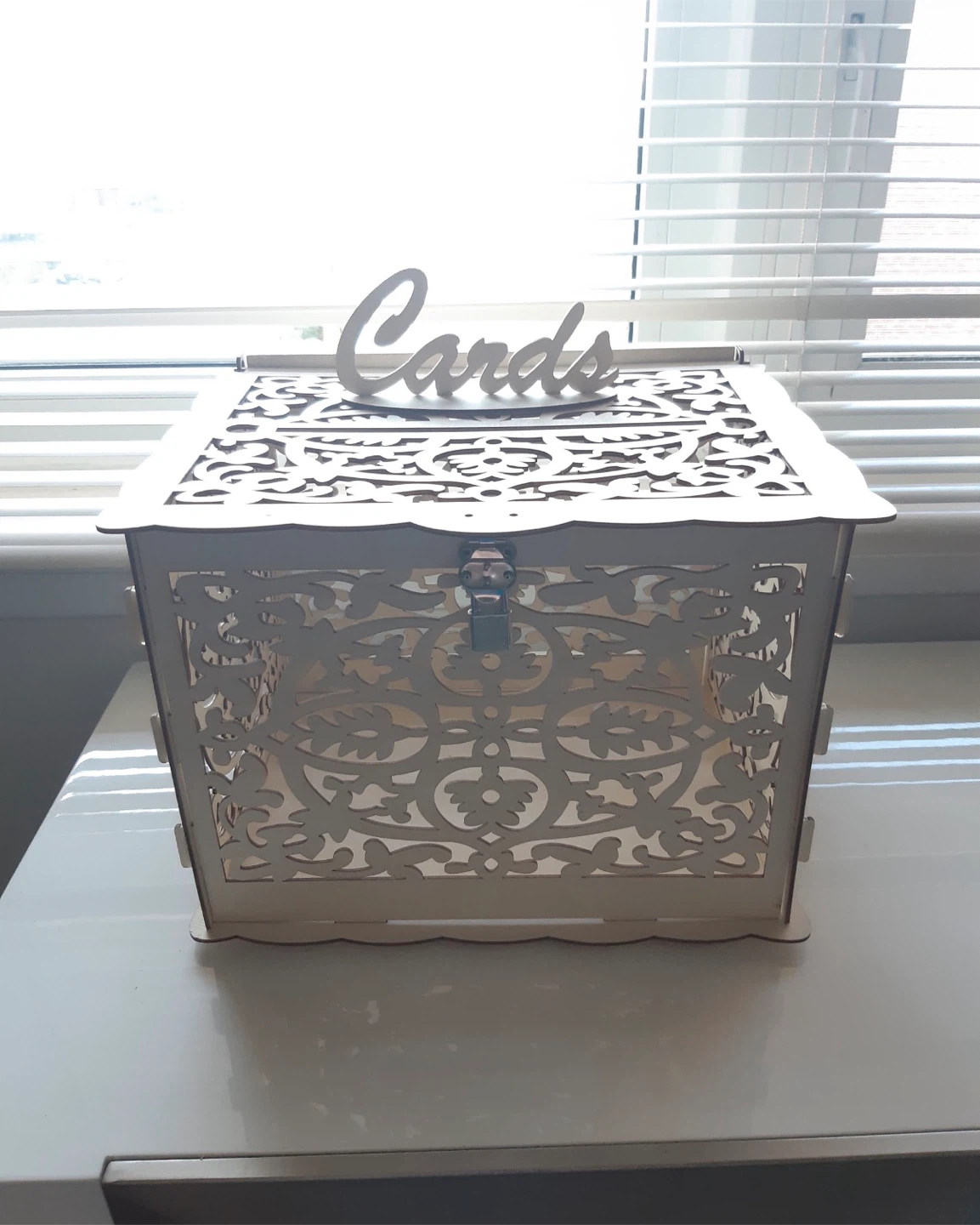 Wooden Card Box