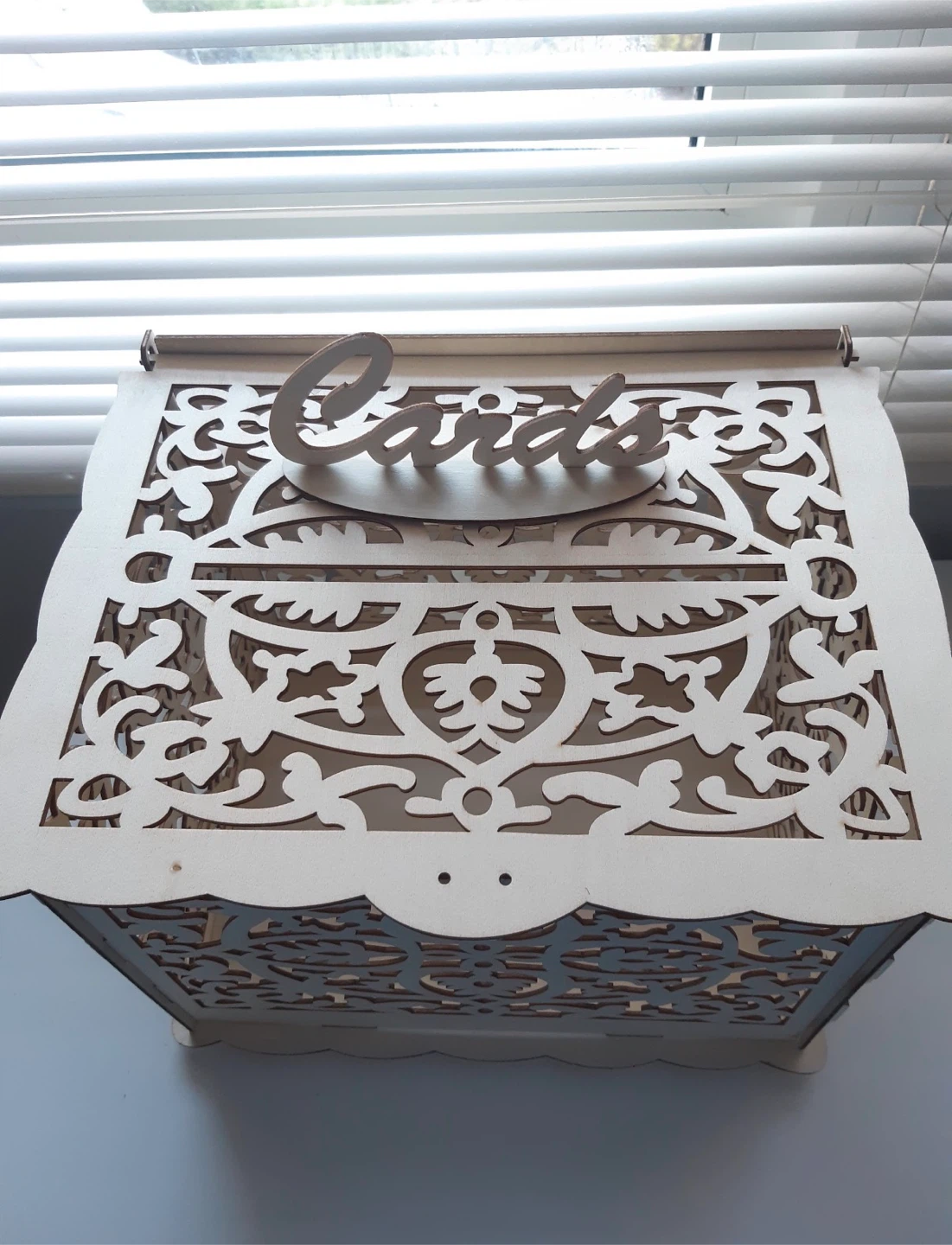 Wooden Card Box - photo 2