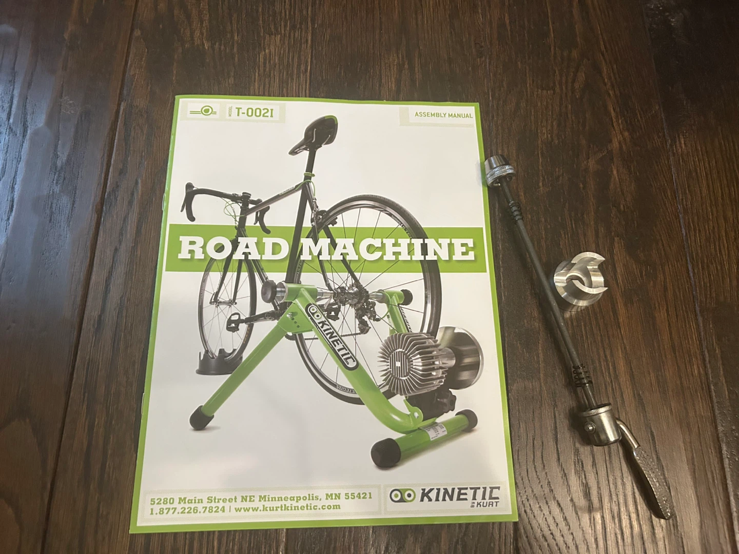 Kinetic Road Machine Bike Trainer with Inride3 Power Sensor 🥕 - photo 3