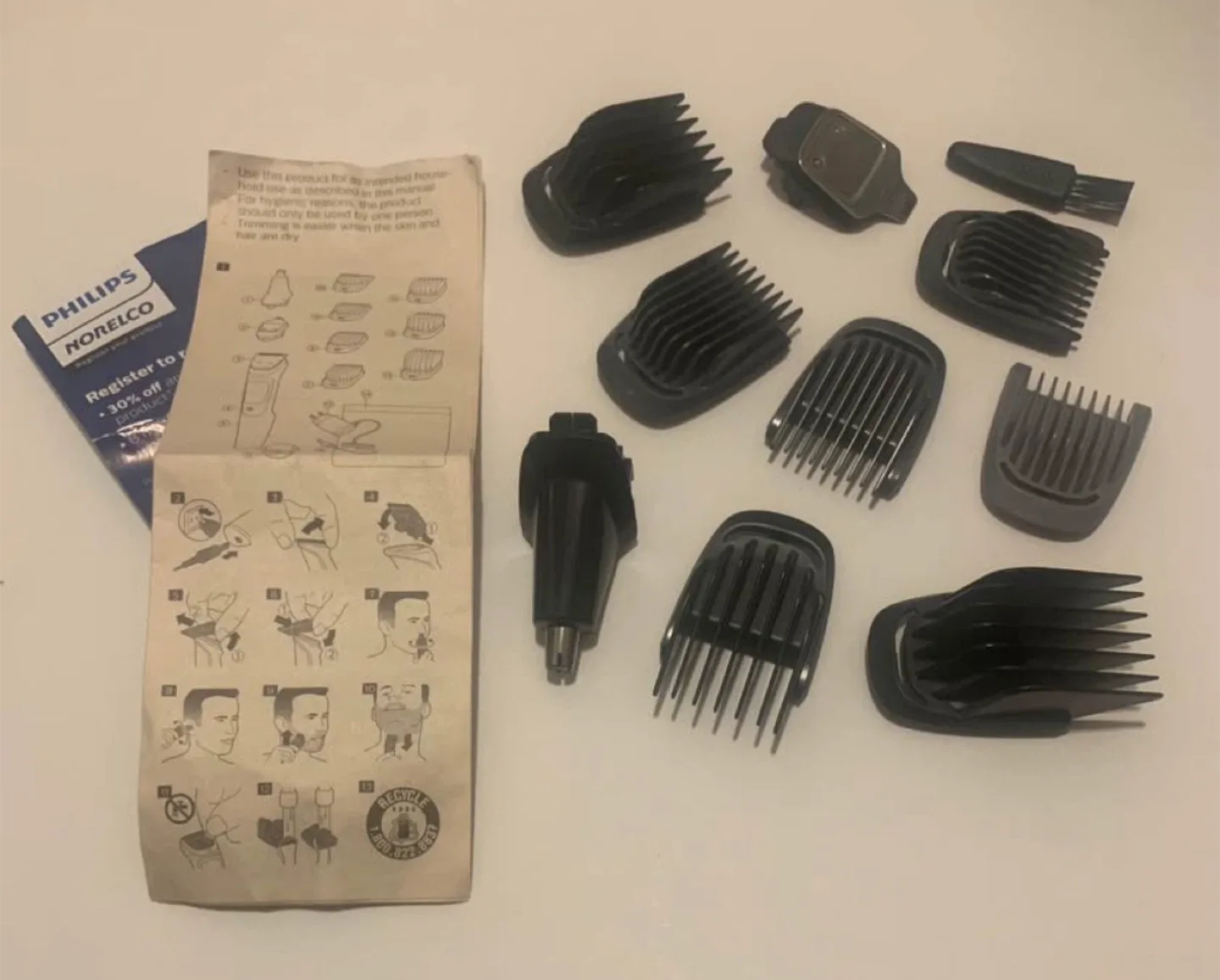 🥕 Multigroomer attachments - Philips Norelco image indicator(3)