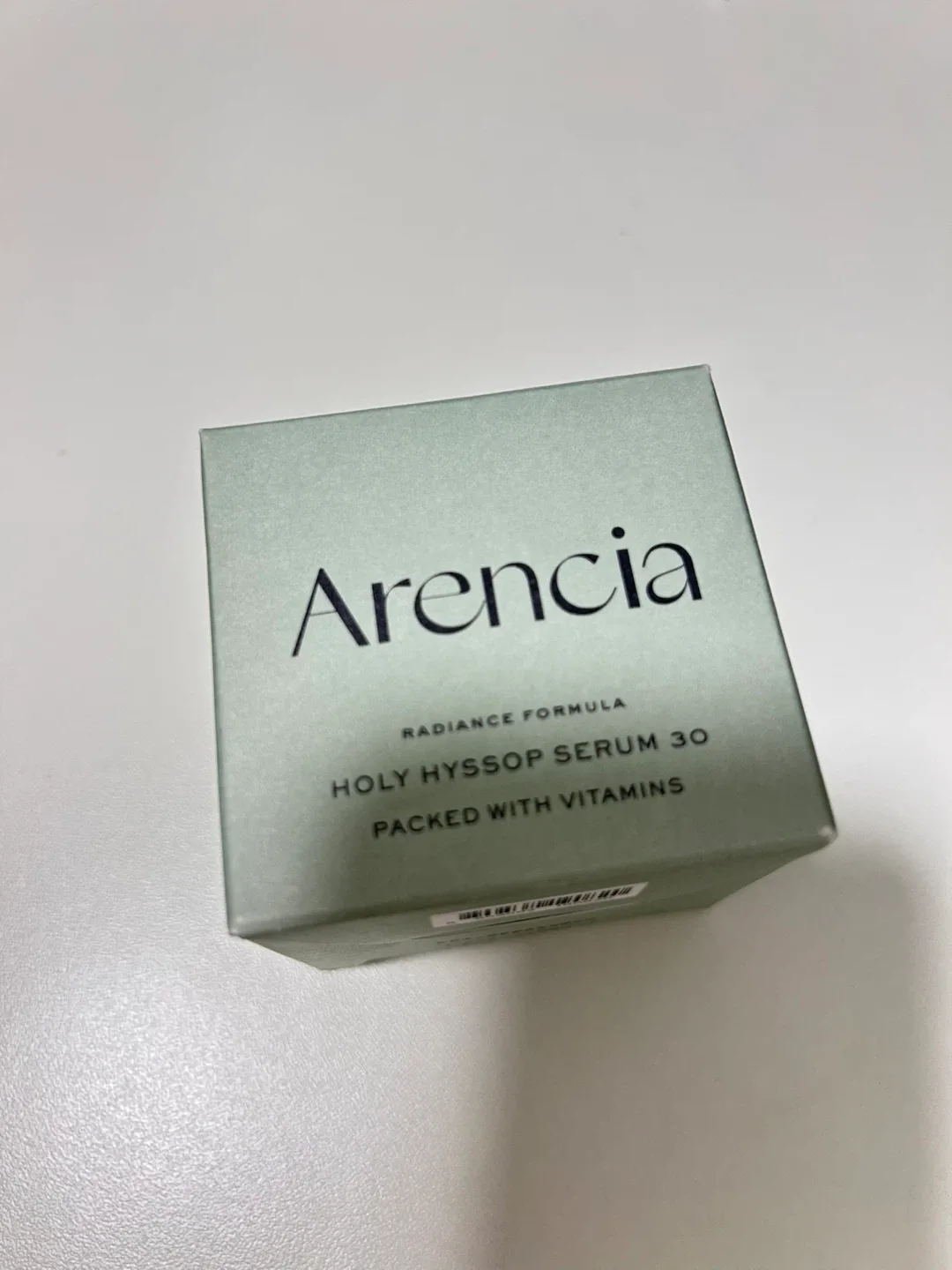 New Arencia Holy Hyssop Serum 30 thumbnail