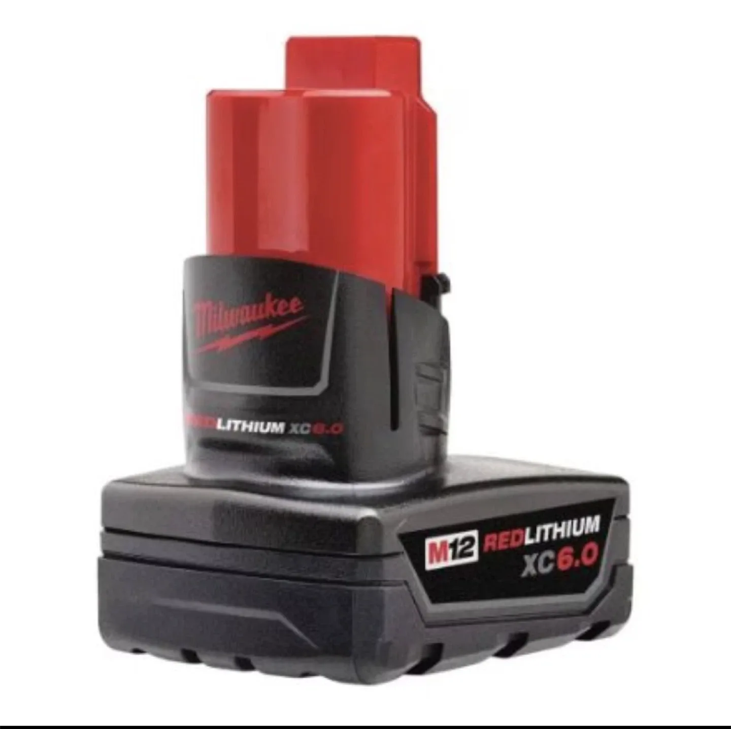 Milwaukee M12 RedLithium XC6.0 Battery image indicator(2)