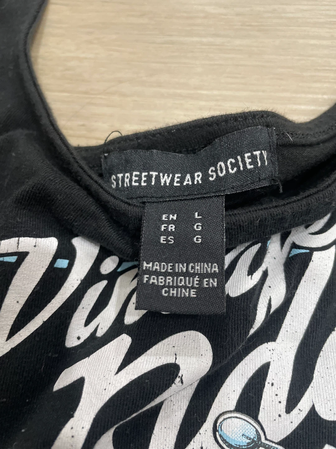 Streetwear Society Vintage Rider Top - Size L - photo 2