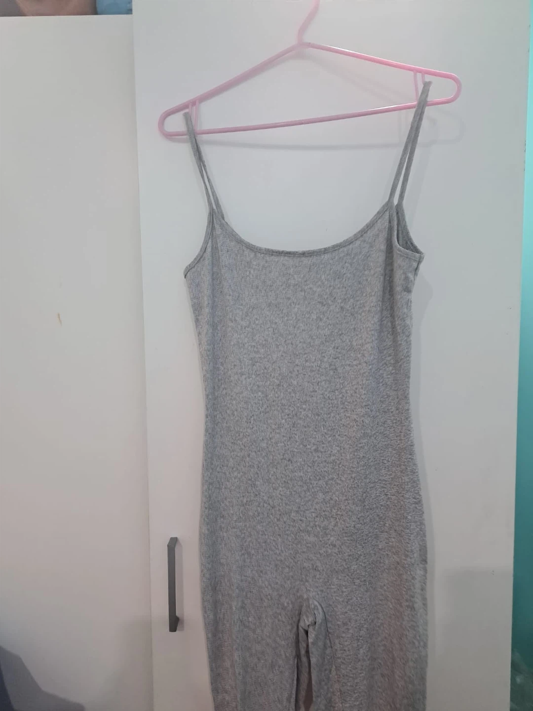 Grey Sleeveless Jumpsuit - Size Small 🥕🥕🥕 - photo 4