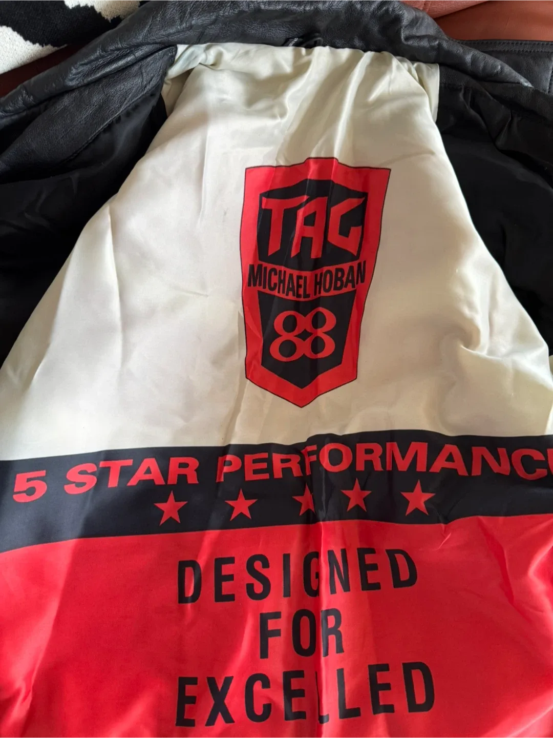 TAG Leather Jacket image indicator(4)